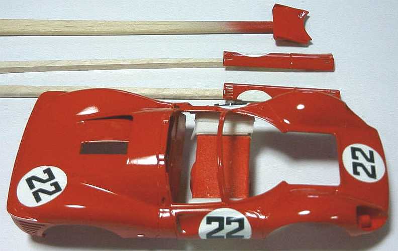 67LemansTestdayFerrariP4