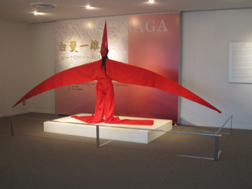 遊心記 ガラス工芸作家 林久美子 カラフル花柄 ガラスボウル 展示会