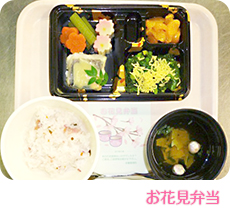 お花見弁当