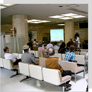 2009年「看護の日」公開講座の様子