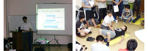 横山茂樹先生をお招きし、講義をしていただきました。