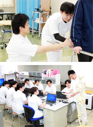 茨木医誠会　リハビリテーション科病棟　スタッフの様子