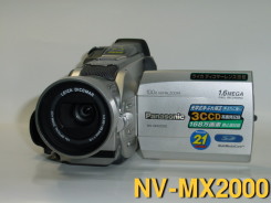 概要 液晶デジタルビデオカメラ NV-MX2000 | デジタルビデオ