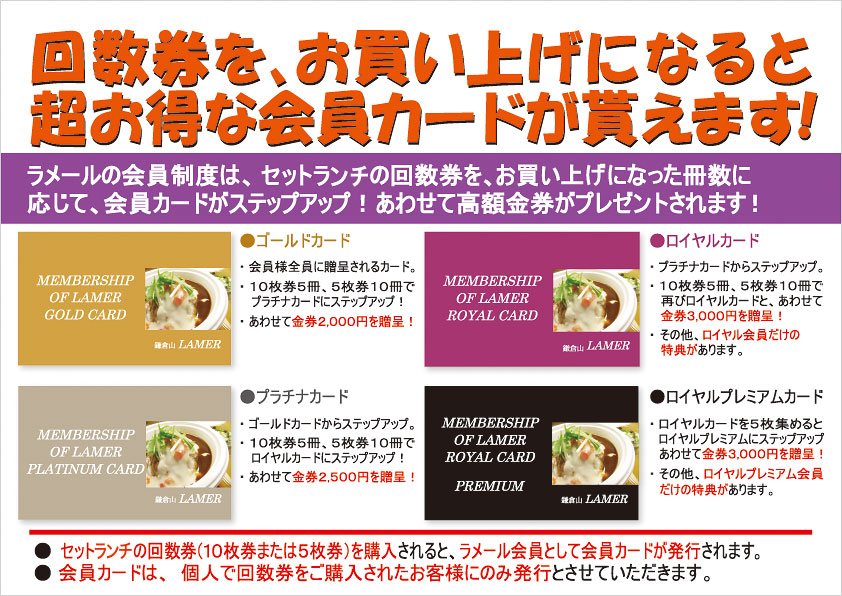 �񐔌����������グ�ɂȂ�ƒ������ȉ���J�[�h���Ⴆ�܂�