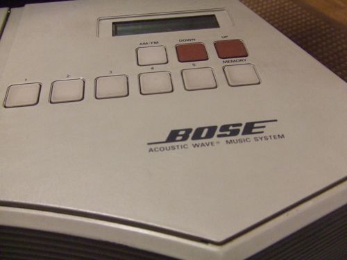 BOSE AW-1でハイレゾ再生カーステ音割れなし】修理改造