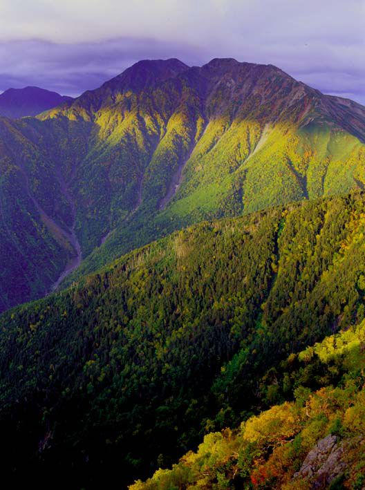 赤石岳