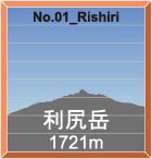 No.01_Rishiri