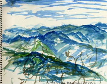 近郊の山