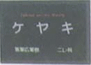 樹名板TL-02