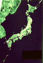 [Japan view from Satellite]