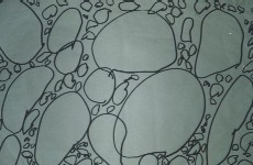 写真:3才児の絵の例