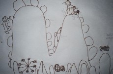 写真:4才ごろの絵の例−その2