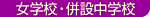 阿部野高等女学校・併設中学校