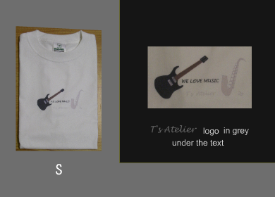 electric guitar & sax