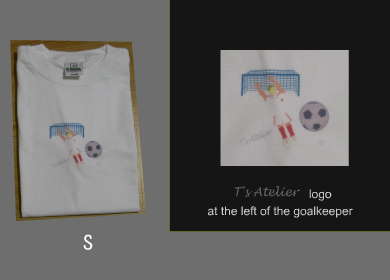 goalkeeper B