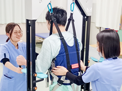 免荷式歩行器