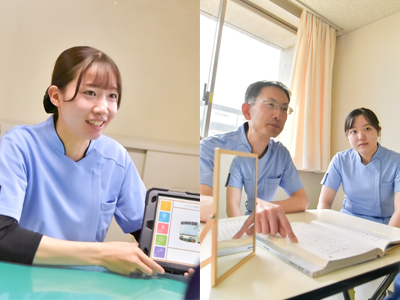 言語聴覚士