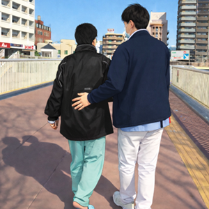 屋外歩行訓練