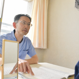 復職に向けた高次脳機能訓練