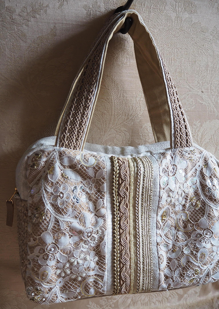 ブリリアントスクエアバッグ