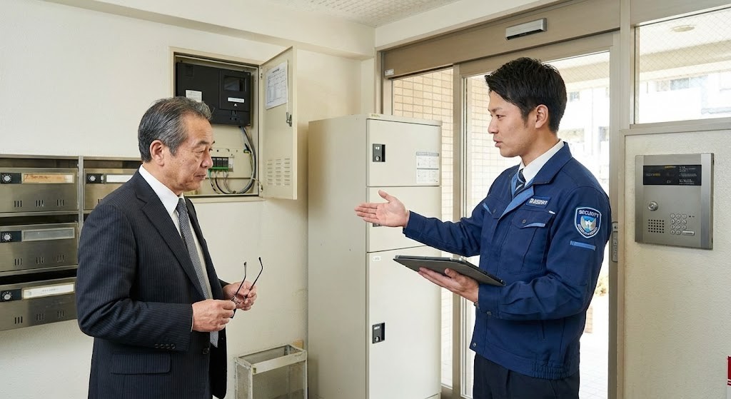 オートロック提案イメージ