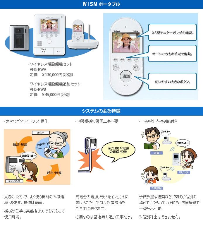 ＷＩＳＭ ボータブル